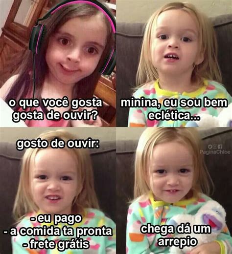 Memes da Menina Loira